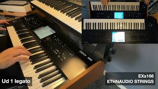 Ud 1 Legato ETHNAUDIO's EXs166 Ethnaudio Strings for KRONOS/Nautilus