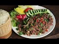 Lao Beef Salad "Lap Ngoua": The Best Dish of Laos - Morgane Recipes