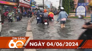 60 Giây Sáng - Ngày 04/06/2024 | HTV Tin tức