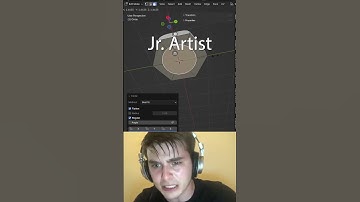 Jr vs Sr Artist: Making Bolts #blendertutorial #blender #blendercommunity #blender3d #b3d