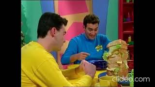 The Wiggles - Eating Jeffs Sandwich