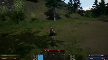 Unreal4 Indie-Dev - Test Multiplayer RPG - Play now!