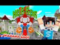 MENCOBA WAHANA RUMAH HANTU DI MINECRAFT!!!!