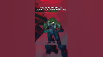 You Have One Bullet Against an Entire Army! 💀🗿 #shorts #halo