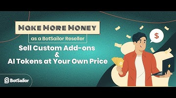 How to Create and Sell Add-ons as a BotSailor Reseller | Step-by-Step Guide