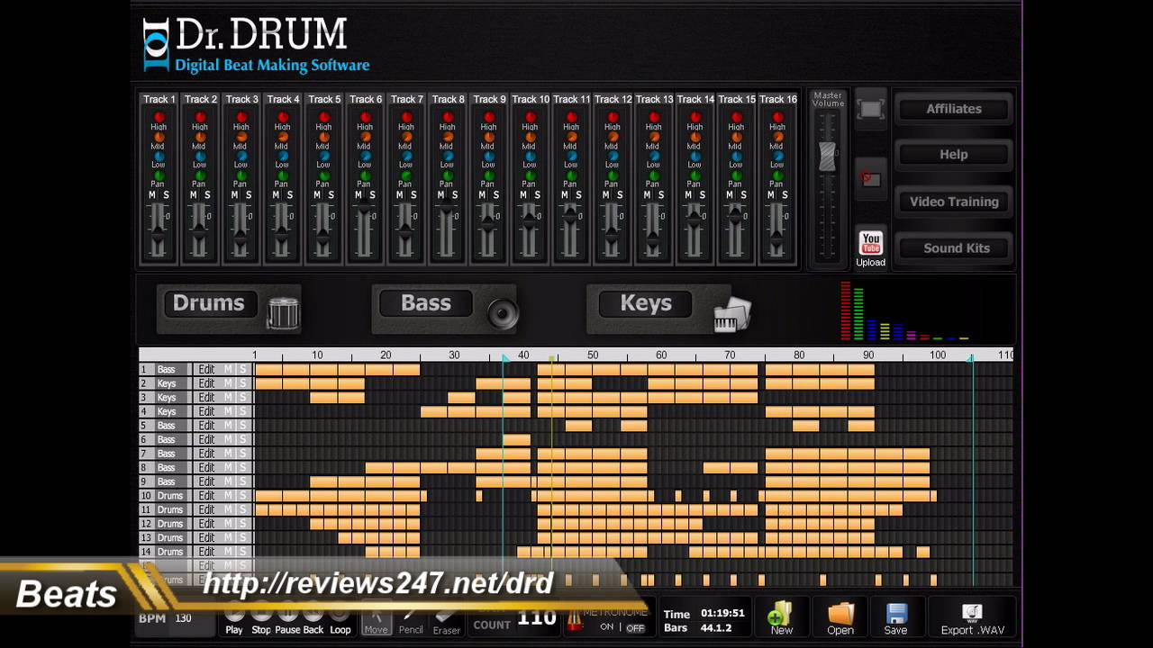 Drum beat software Drum beat software