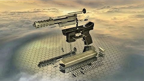 Intratec TEC-9 disassembly