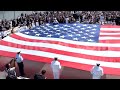 Mayor De Blasio leads Memorial Day observance on Pier 86
