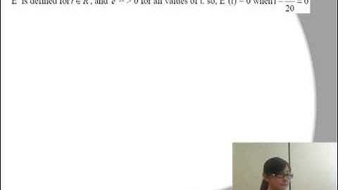 Lecture 5.3. Optimization Problems Involving Exponential Function