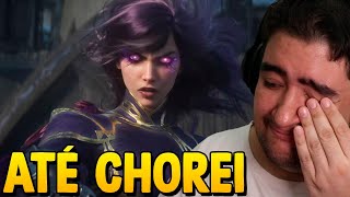Thumbnail for É TUDO QUE A GENTE QUERIA... REACT ANIMAÇÃO TEMPORADA 2024