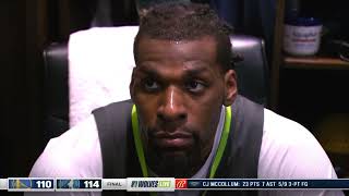 Naz Reid PostGame Interview | Golden State Warriors vs Minnesota Timberwolves