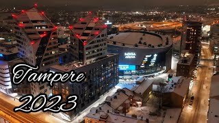 Tampere linnun silmin 2023 | Drone | 4K |