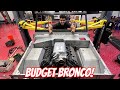 Building Jay lenos Bronco BUT Better &amp; CHEAPER! | BUDGET BRONCO