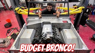 Building Jay lenos Bronco BUT Better & CHEAPER! | BUDGET BRONCO