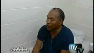 O.J. Simpson Behind Bars on MyNetworkTV's "Jail"