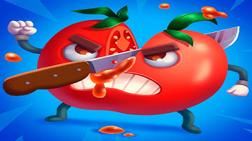 Hit Tomato 3D - Gameplay Walkthrough - All Levels (IOS, Android)
