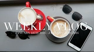 Weekly Vlog | A Normal Week!