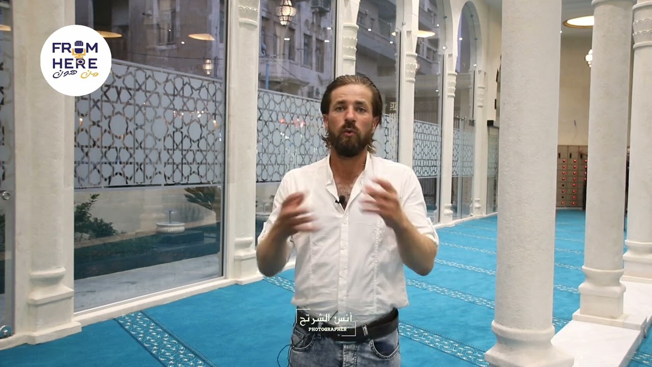 سلطان المساجد في مدينه حماه يعود بحلته الجديده #مسجد_السلطانتصوير #أنس_عباس_الشرتح#From_Here_من_هون