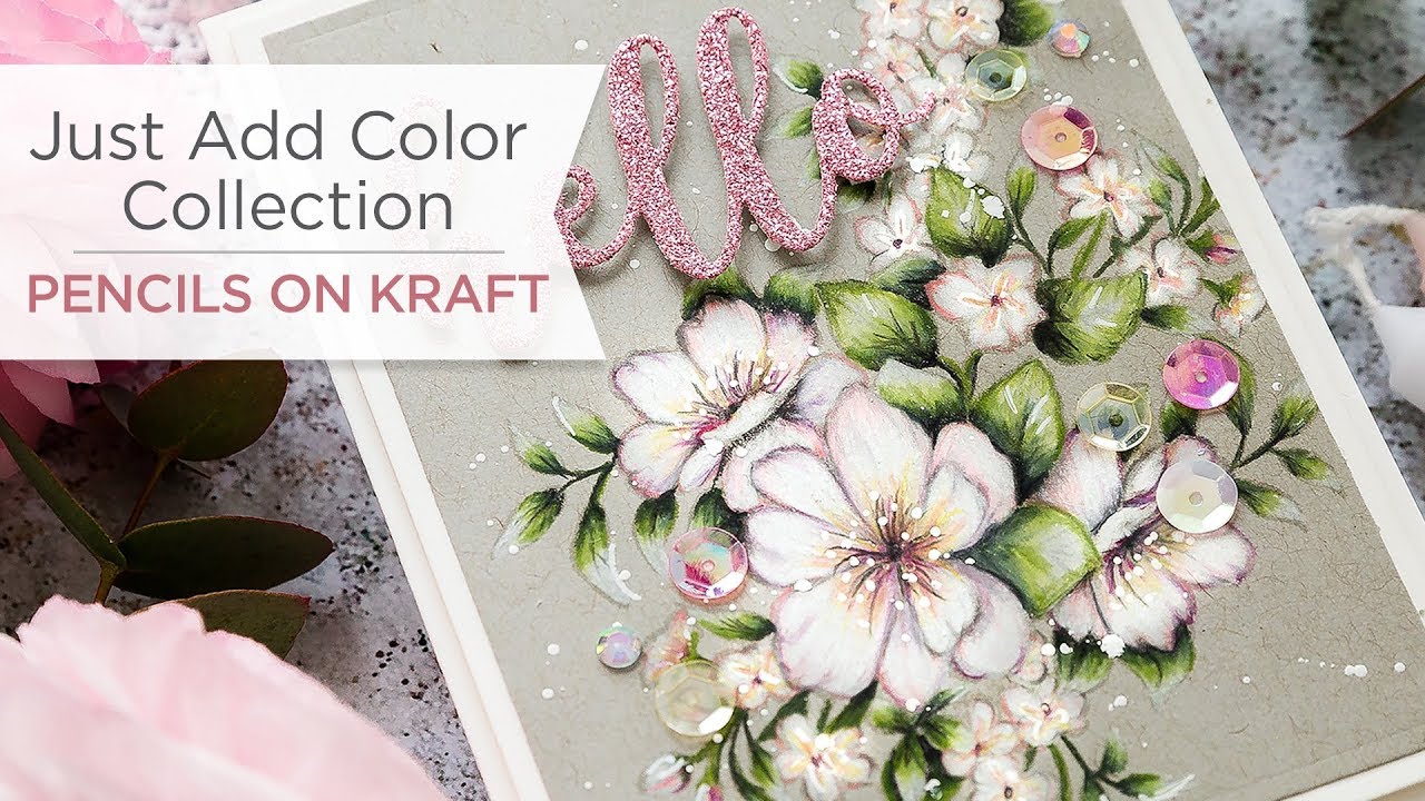 Tips for coloring on brown kraft paperboard using things you already have —  Right Now Crafts