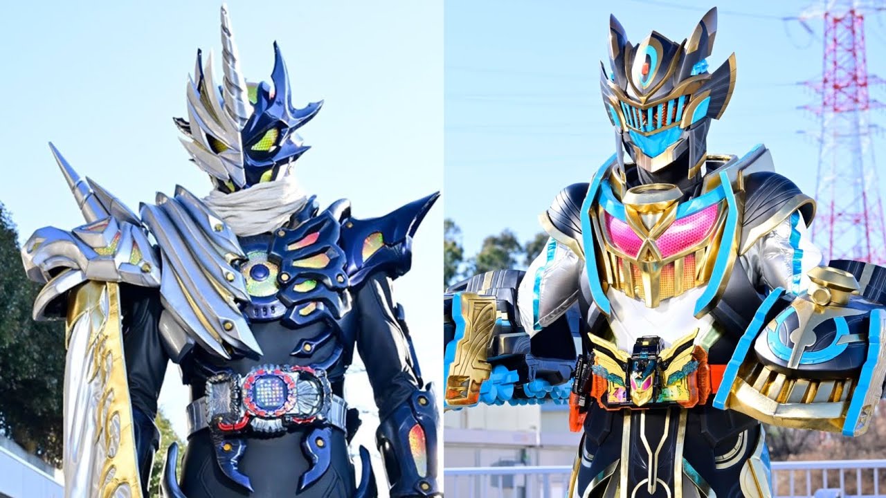 仮面ライダーガッチャード】最新強化！仮面ライダーアイアンガッ