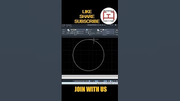 12 Division of Circle AutoCAD||AutoCAD Drawing||Divide Command||#engg.pathshala||#shorts
