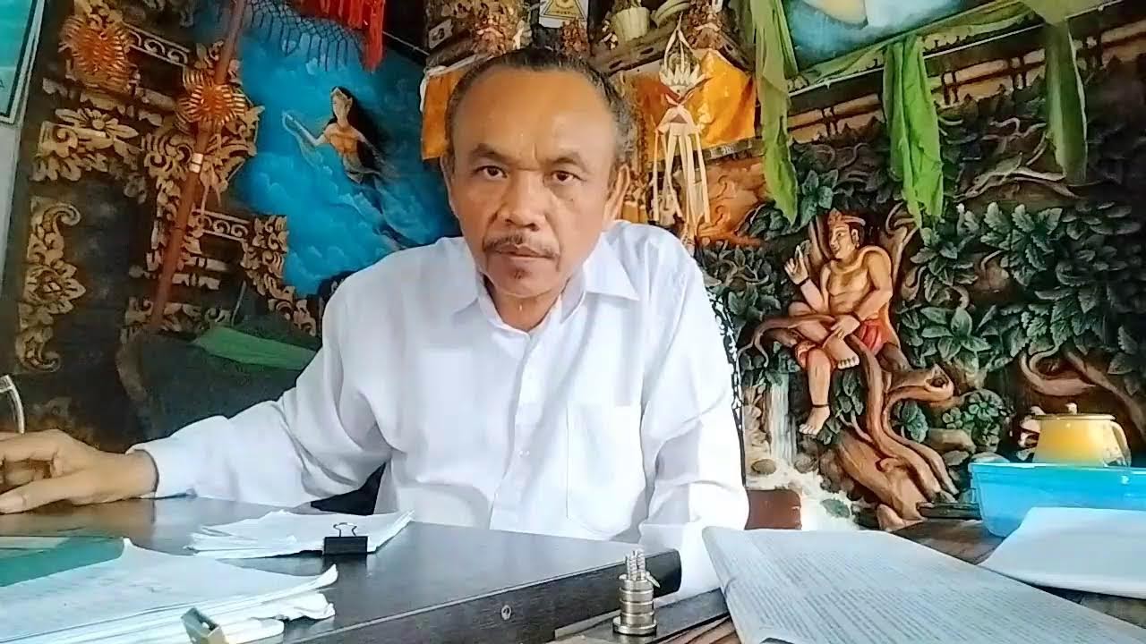 MEMAHAMI KANDA EMPAT DAN SISTEMATIKA NGENTEG LINGGIH