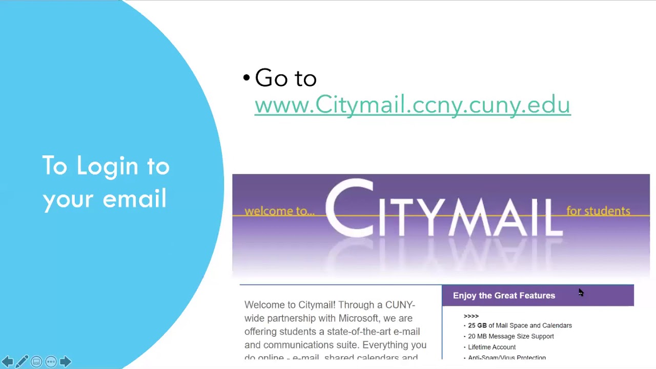 How Do I Access My Cuny Email From City Tech?