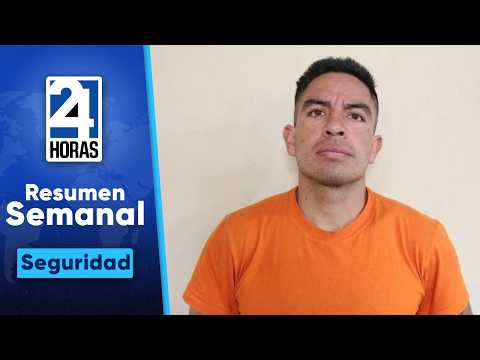 Daniel Salcedo to be extradited to the U.S.: Security news of the week | 24 Horas
