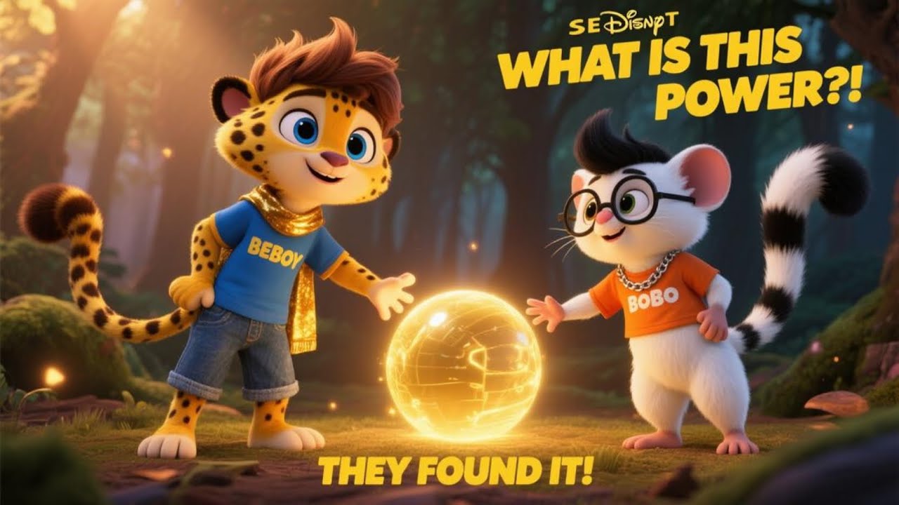 The Golden Orb Mystery | Beboy & Bobo Adventure