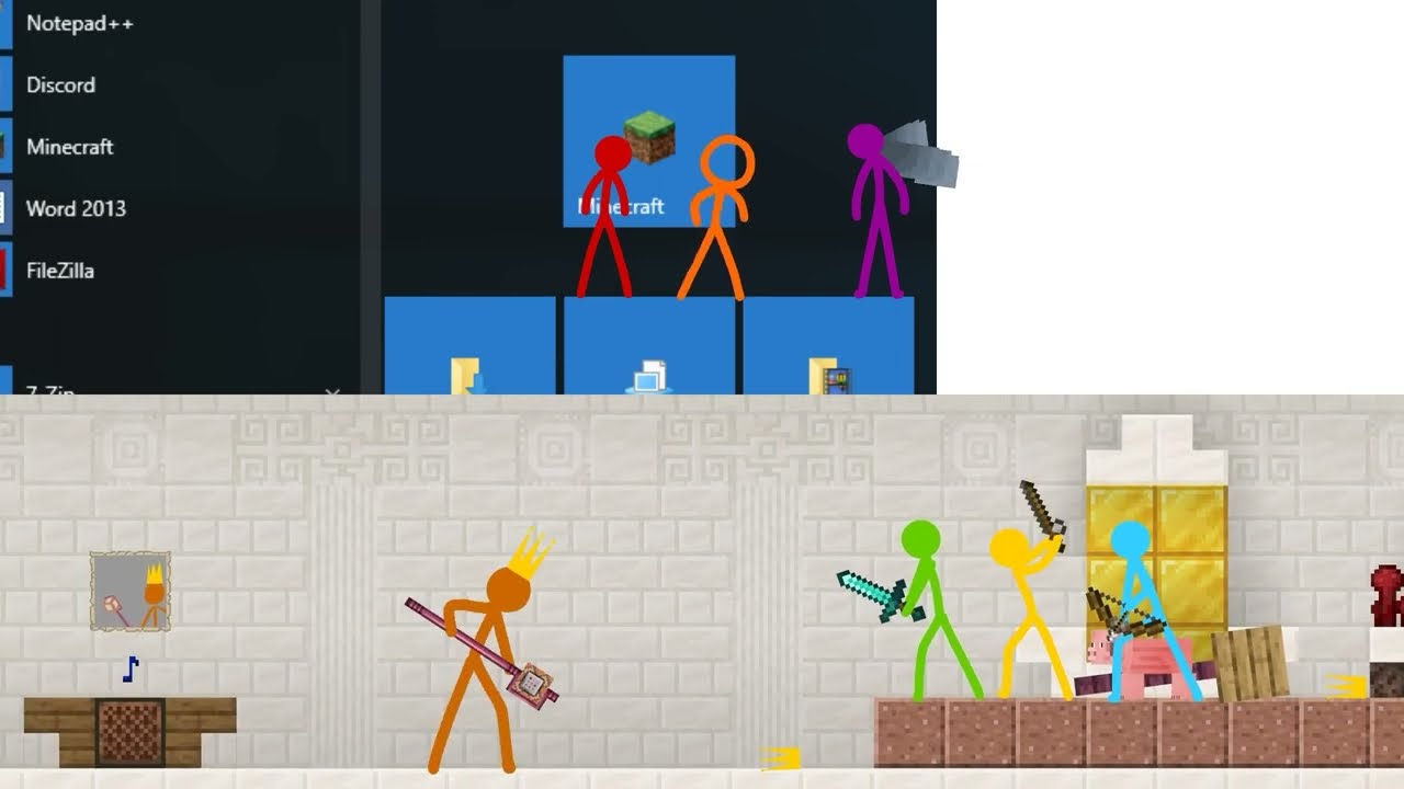 Pigstep (AvM Remix) In Real Time Unoffcial Fan Mix