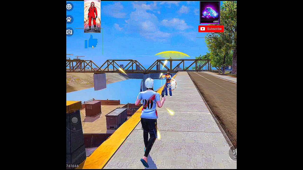 Free fire funny short 😂🤣 