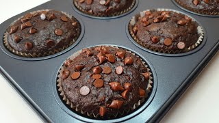 CHOCOLATE BANANA MUFFINS  | Pinoy juicy bites