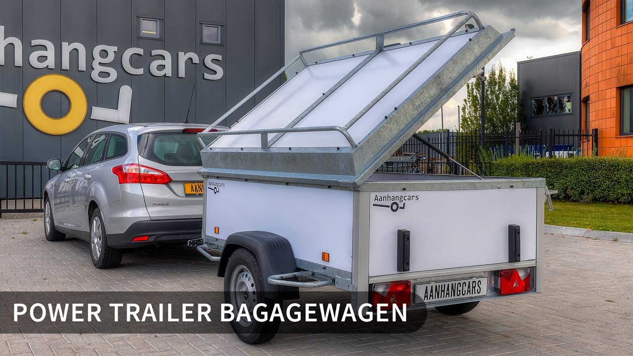 Belofte zelf droefheid Bagagewagen - Bagagewagen Kopen? | Aanhangcars.nl