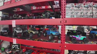 Daisy gets a look inside the Iron City RC Complex