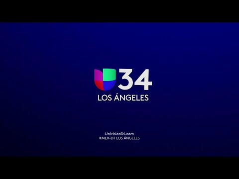 KMEX-DT Univision 34 Los Angeles ID - July 2022