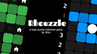 Rhouzzle - A logic game collection with a clean design screenshot 4