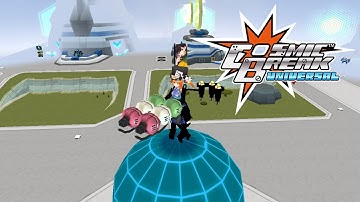 Cosmic Break Universal - Kisaragi Anko