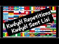 Kweyol repetition