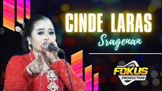 CINDE LARAS live Jenggrik Full Sragenan