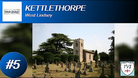 KETTLETHORPE: West Lindsey Parish #5 of 128