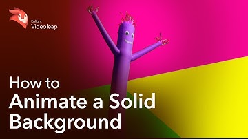 Enlight Videoleap: How to Animate a Solid Background