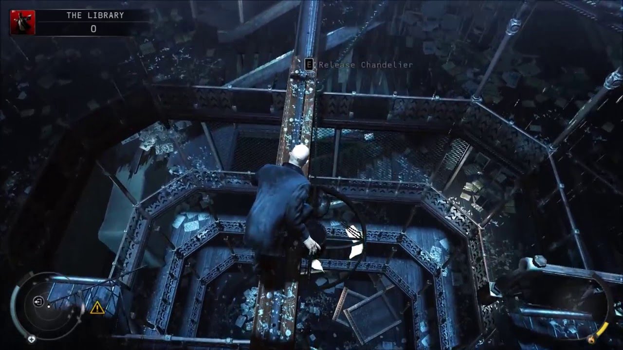 Hitman Absolution - Gameplay [Part 3-1 The Library] - YouTube