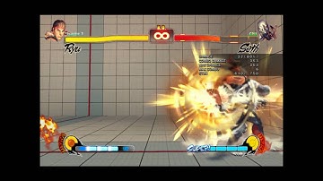 SF4 Combo Challenge 06: 700 Class - Ryu