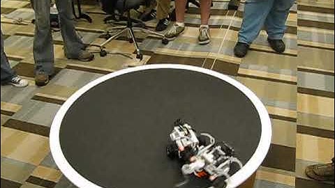 LEGO NXT Robot Sumo Competition