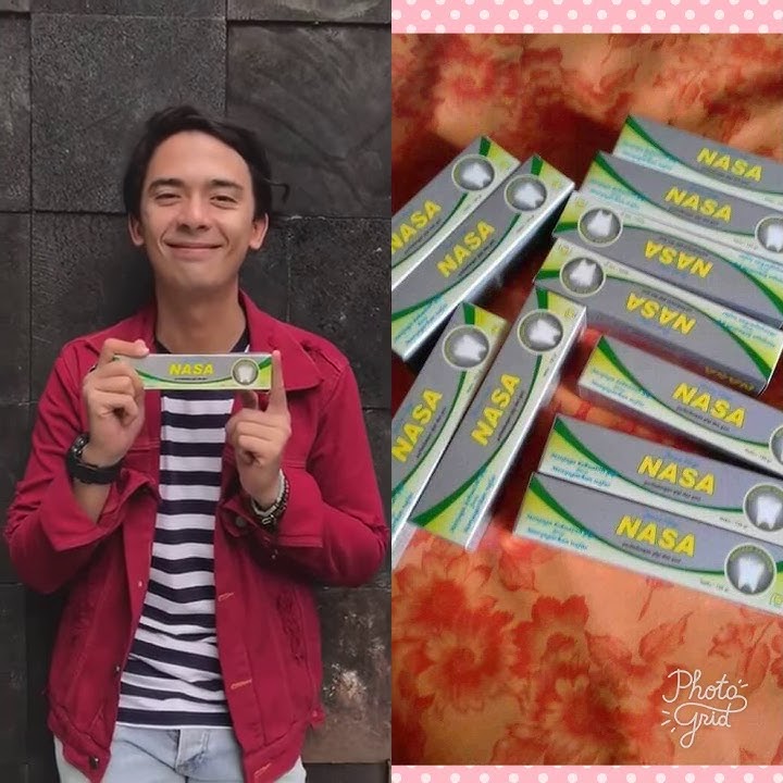 Artis Ganteng ini pakai produk NASA 😍