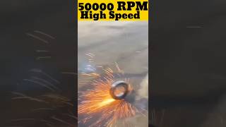 2024.5000 Rpm High Speedwheel Rotatestesting Experiment
