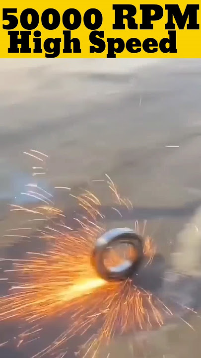 2024.5000 RPM High speedWheel RotatesTesting Experiment #highspeed#airpressuretesing#youtubeshorts#