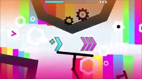 Supercalifragilistic (Easy Demon) by Jayuff | Geometry Dash