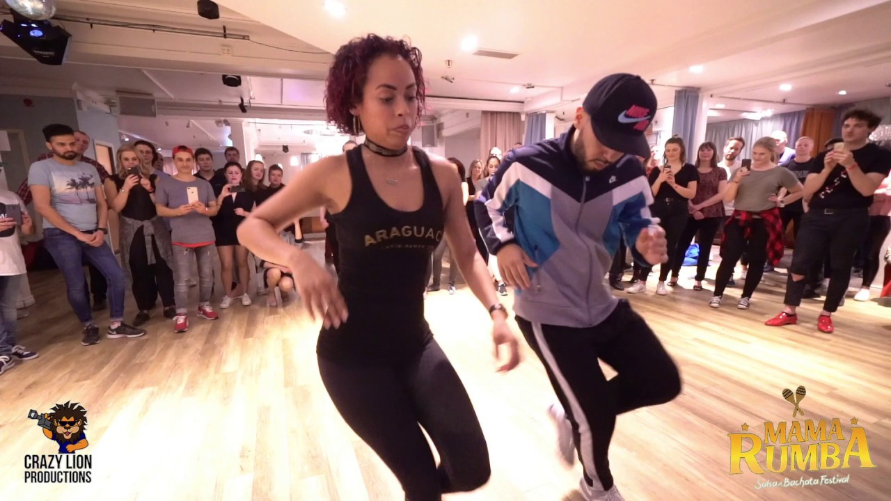 Geo & Kim [ Antony Santos - Corazon Bonito ] @ Mama Rumba Festival 2019