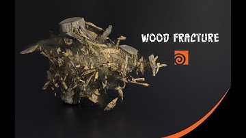 Houdini Wood Fracture ( Hip File )